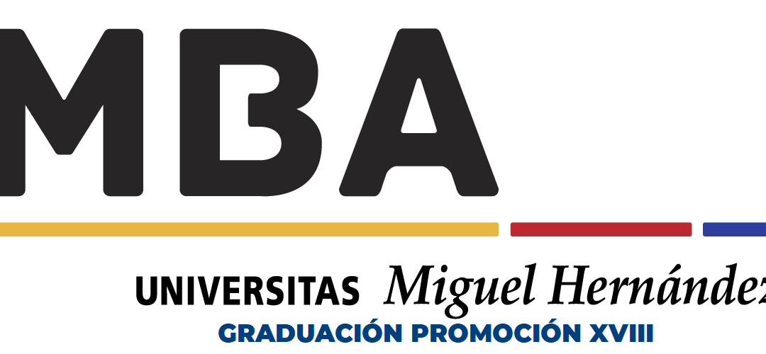 Graduación de la promoción XVIII del MBA UMH