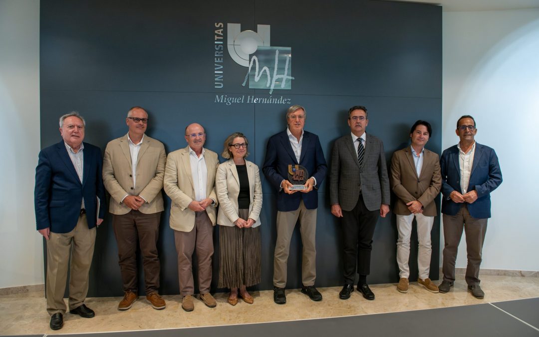 Alejandro Roemmers renueva su compromiso con la UMH y reivindica la ética como motor del liderazgo empresarial
