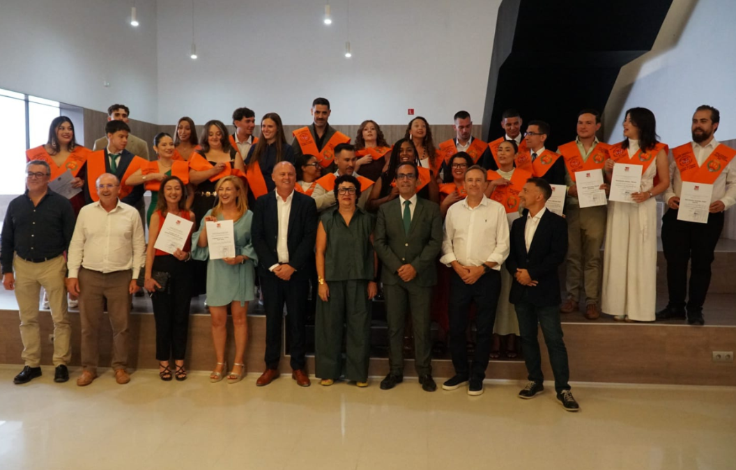 Graduación de la XXIII Promoción del Máster Universitario en Administración y Dirección de Empresas – MBA