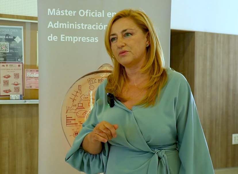 Lirios Alós Simó: el reconocimiento del alumnado a una profesora comprometida con el MBA UMH